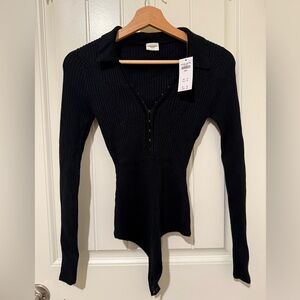 NEW WITH TAGS Abercrombie & Fitch Sweater Bodysuit